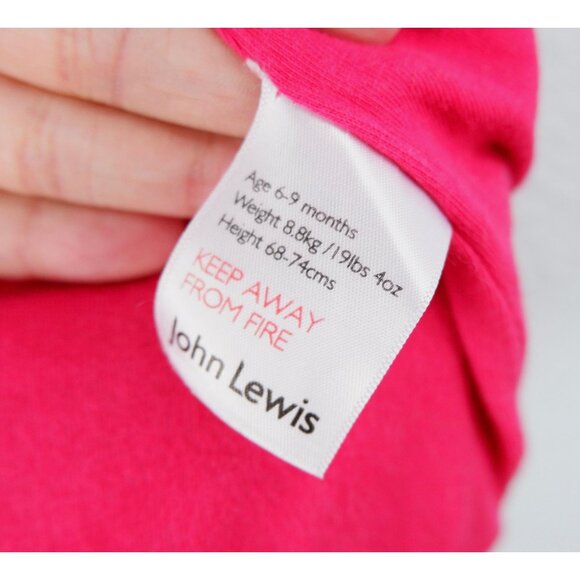 John Lewis Pink Llama Baby Girl Sweater, size 6-9 months - Picture 10 of 12
